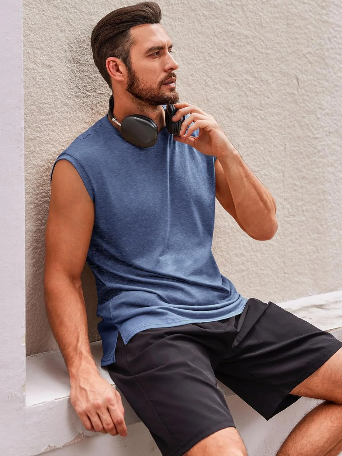 شلوار ورزشی مردانه RSO از جنس پلی استر