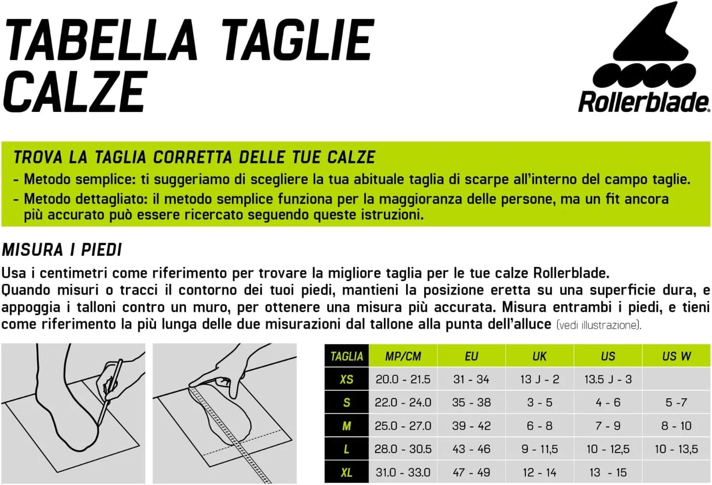 جوراب های اسکیت رولربلید با عملکرد بالا - مناسب بزرگسالان