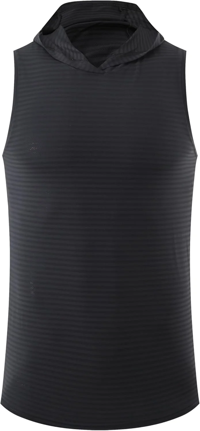 هودی ورزشی بدون آستین مردانه مناسب تمرینات ورزشی و بدنسازی هودی ورزشی بدون آستین مردانه مناسب تمرینات ورزشی و بدنسازی