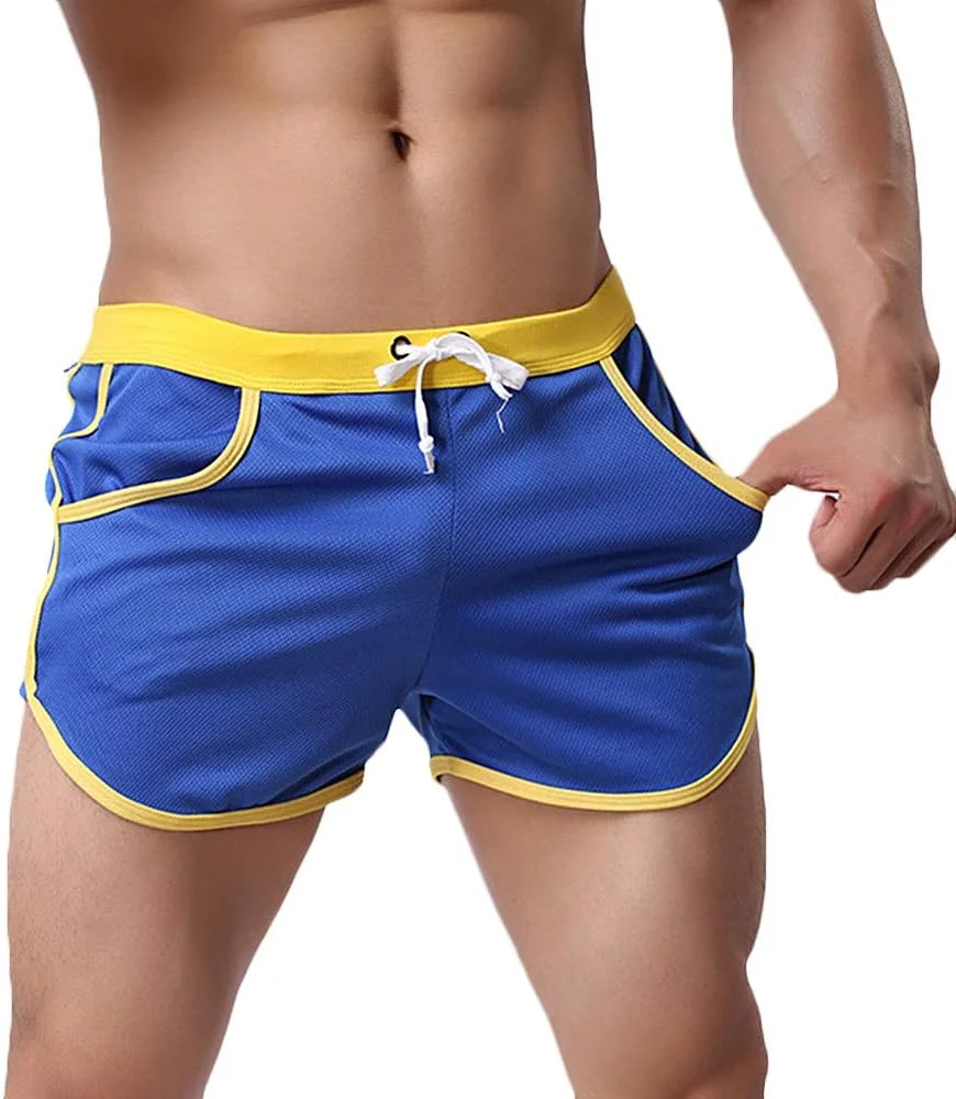 شلوارک ورزشی مردانه رکسیریل مناسب دویدن، تمرینات بدنسازی و باشگاه