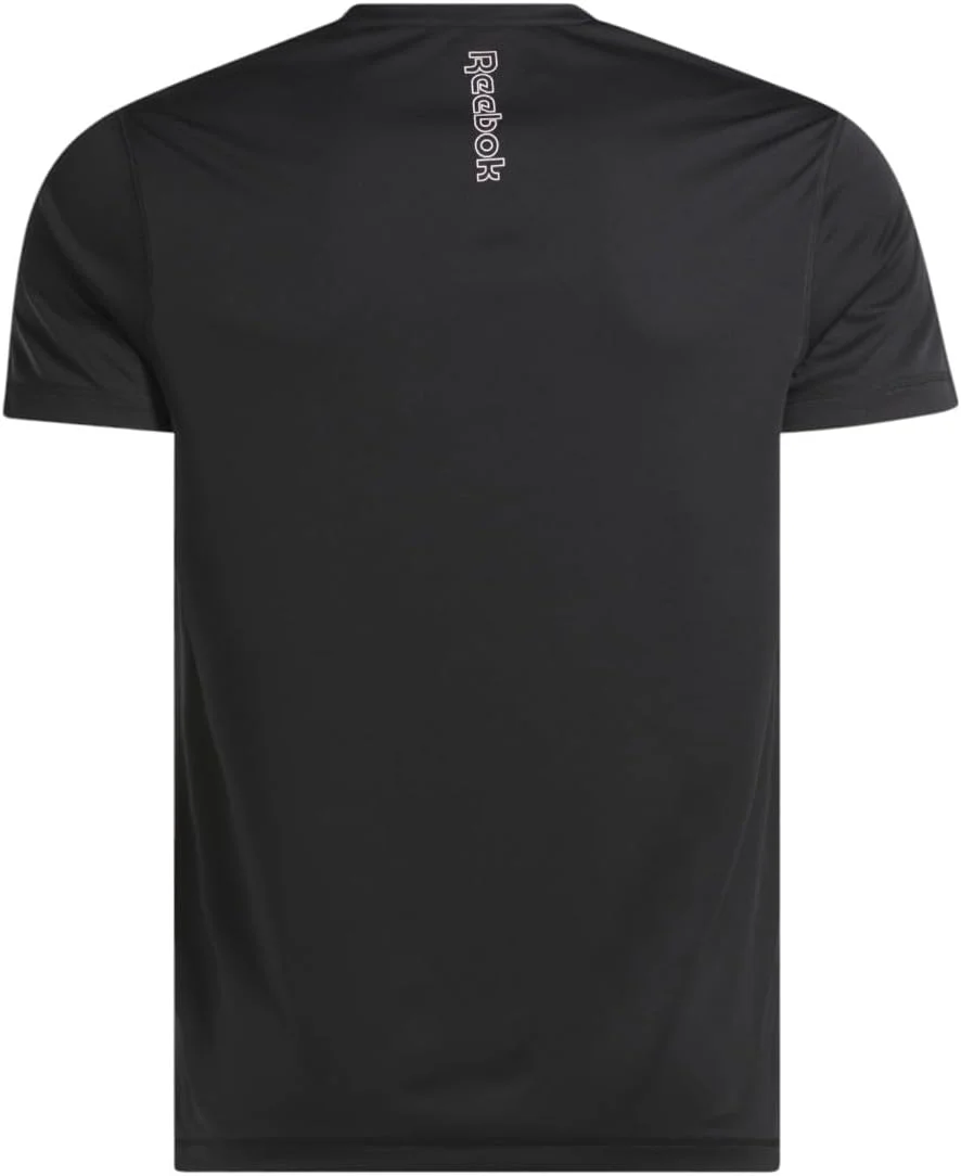 تی شرت مردانه ریباک مدل Id Train Energy Tech مشکی سایز M