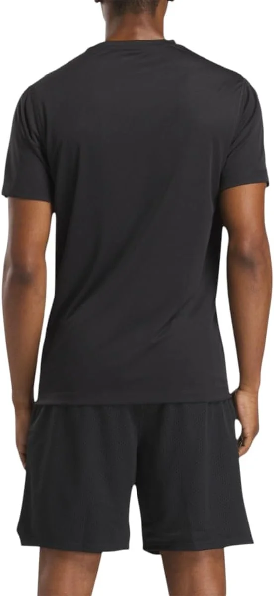 تی شرت مردانه ریباک مدل Id Train Energy Tech مشکی سایز M