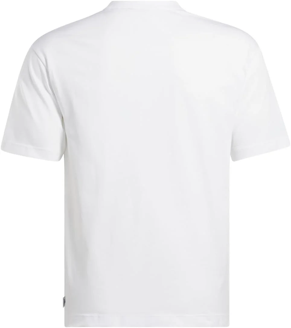 تی شرت مردانه ریباک مدل Gs Hs Shaq Spiral سفید سایز M