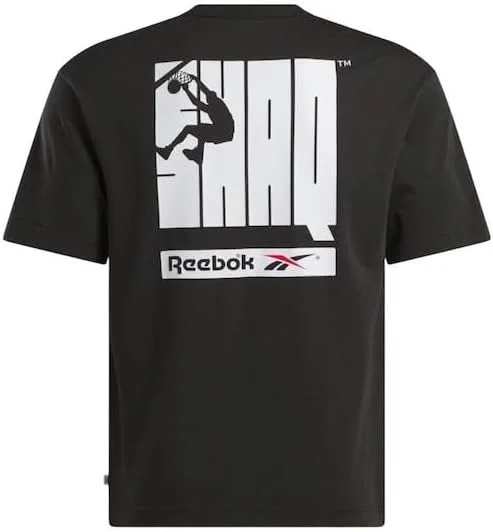 تی شرت مردانه ریباک مدل Gs Hs Shaq Logo مشکی سایز M