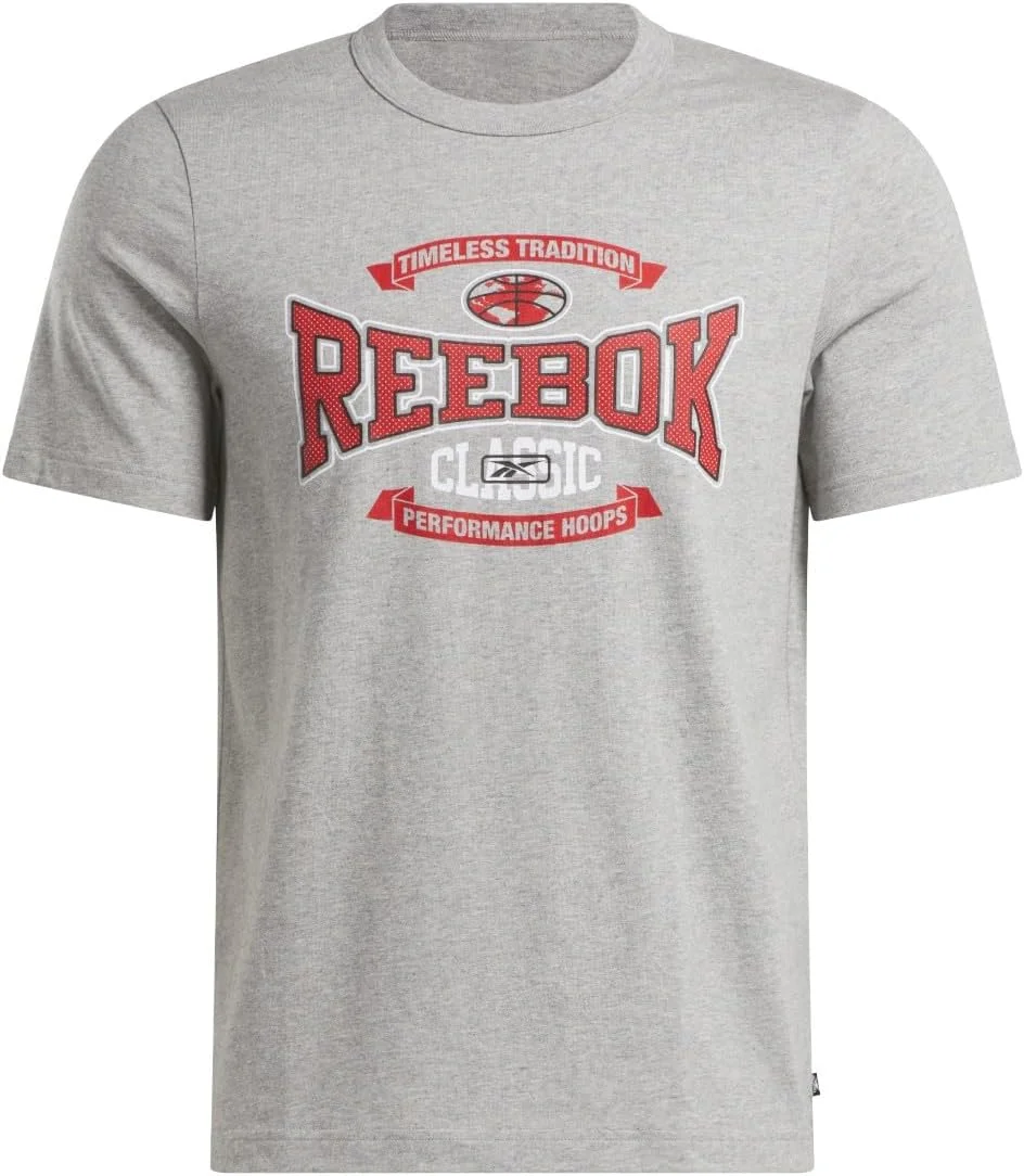 تی شرت مردانه ریباک مدل Gs Hs Tradition Tee