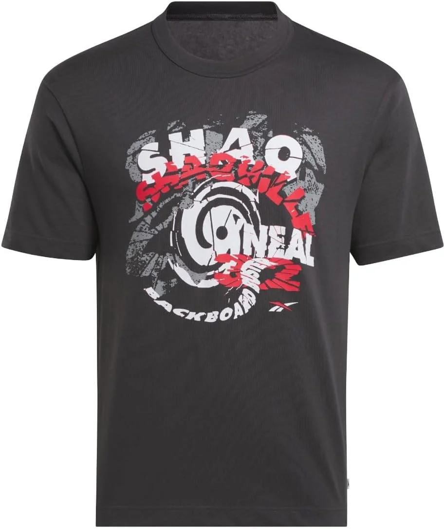 تی شرت گرافیکی مردانه ریباک مدل Gs Hs Shaq Spiral (آستین کوتاه)