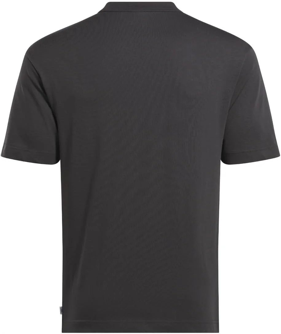 تی شرت مردانه ریباک مدل Gs Hs Shaq Spiral رنگ مشکی سایز L