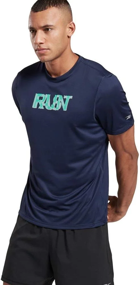تی شرت ورزشی مردانه ریباک مدل Re SS Graphic Tee