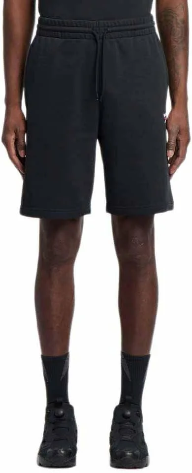 شلوارک مردانه ریباک مدل Identity Small Logo Ft مشکی/سفید/قرمز وکتور سایز M