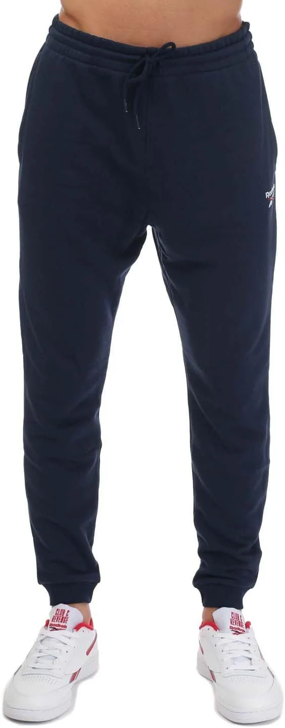 شلوار ورزشی مردانه ریباک مدل Identity Small Logo Ft Jogger