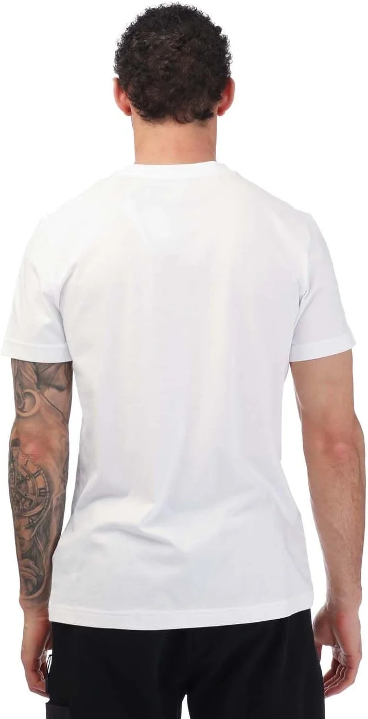 تی شرت مردانه ریباک مدل Identity با لوگوی کوچک (تک عددی)