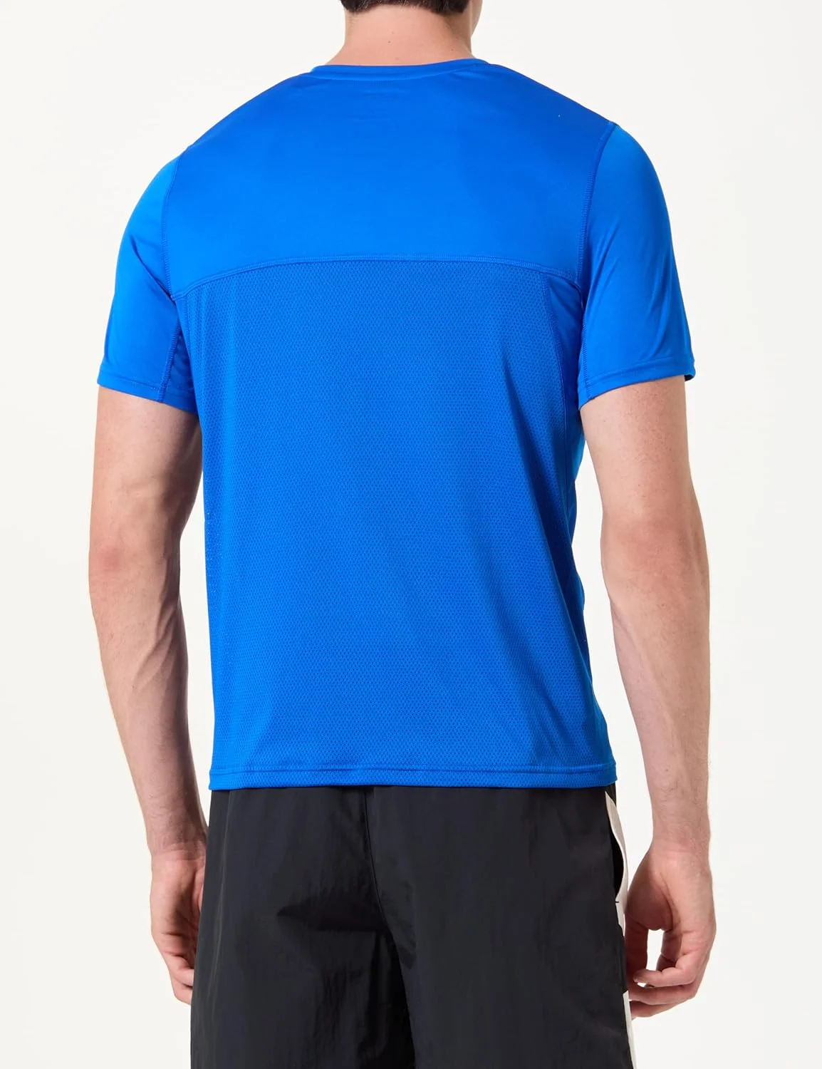 تی شرت مردانه ریباک مدل Running Ss Speedwick به رنگ آبی اپتیموم، سایز M