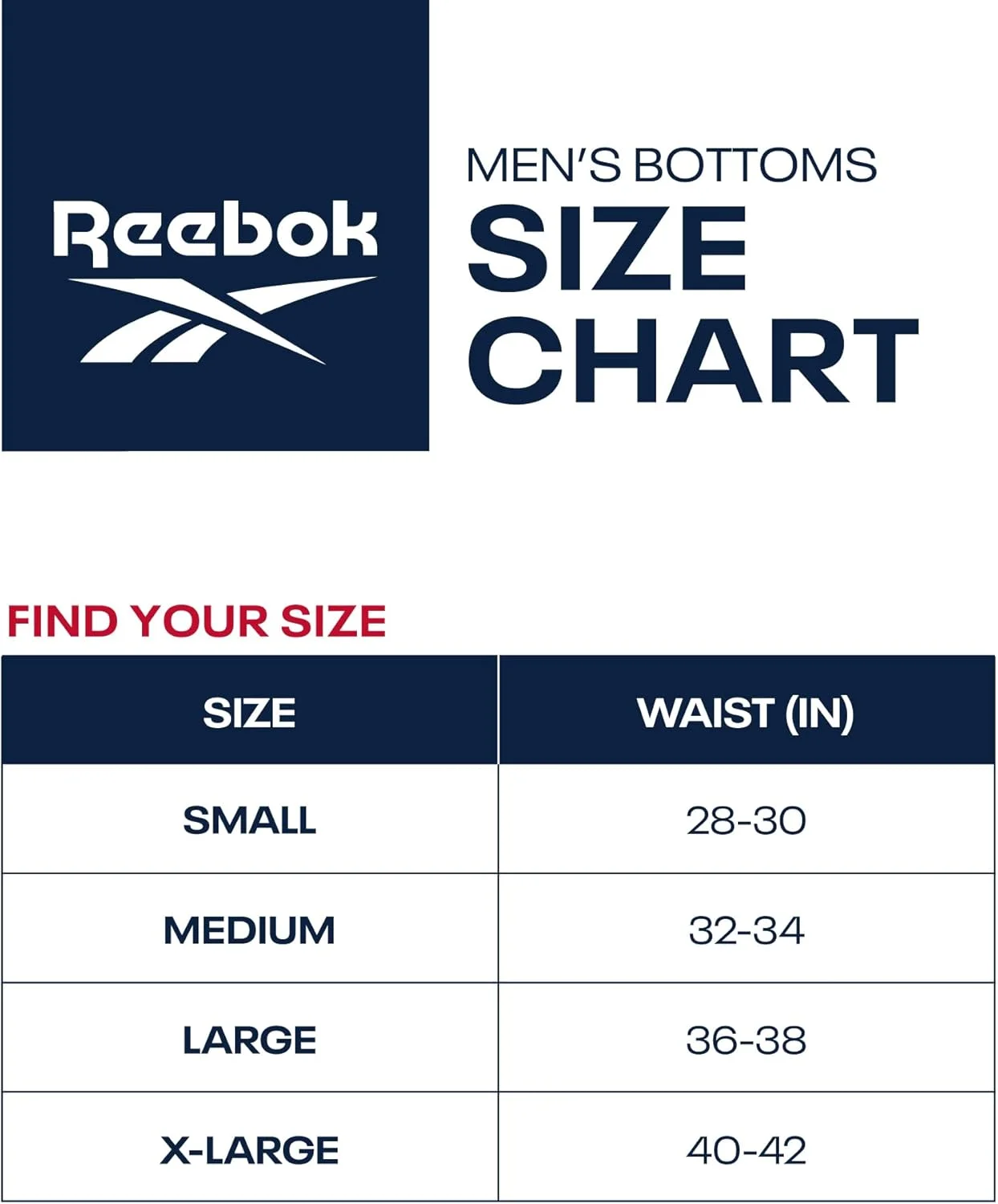 لباس زیر مردانه ورزشی ریباک - شورت پادار نرم و با عملکرد ورزشی (بسته 4 عددی)