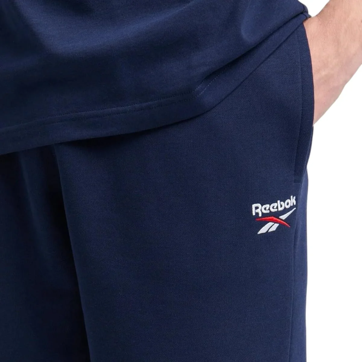 شلوارک مردانه ریباک Identity با لوگوی کوچک مدل VECNAV SHORTS M