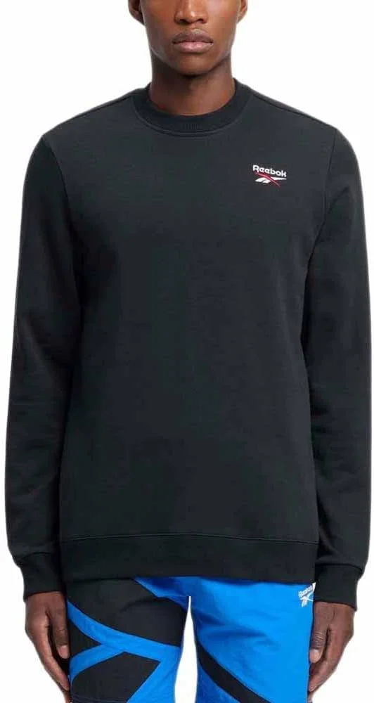 سویشرت مردانه ریباک مدل Identity Small Logo Ft Crew (آستین بلند)