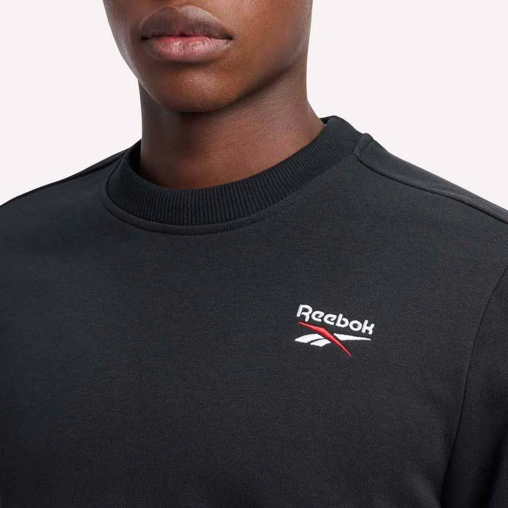 سویشرت مردانه ریباک مدل Identity Small Logo Ft Crew (آستین بلند)