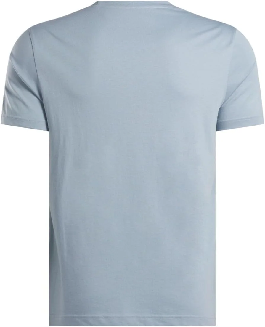 تی شرت مردانه ریباک با لوگوی بزرگ مدل Identity، آبی