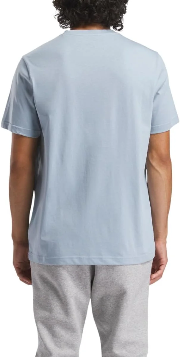 تی شرت مردانه ریباک با لوگوی بزرگ مدل Identity، آبی