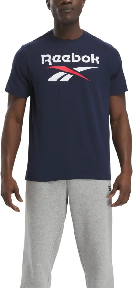 تی شرت مردانه ریباک مدل Reebok Id - Big Logo