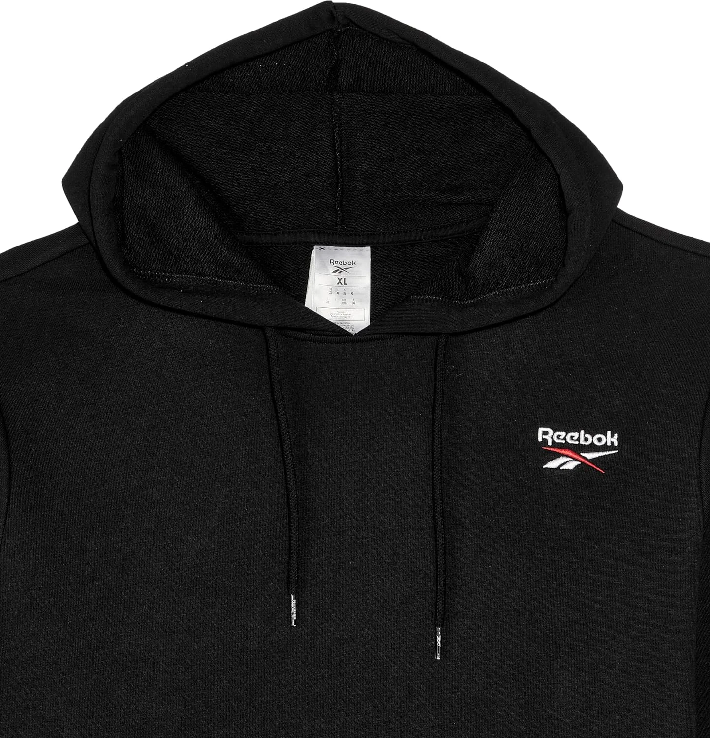 هودی مردانه ریباک با لوگوی کوچک Identity مدل HOODED SWEAT