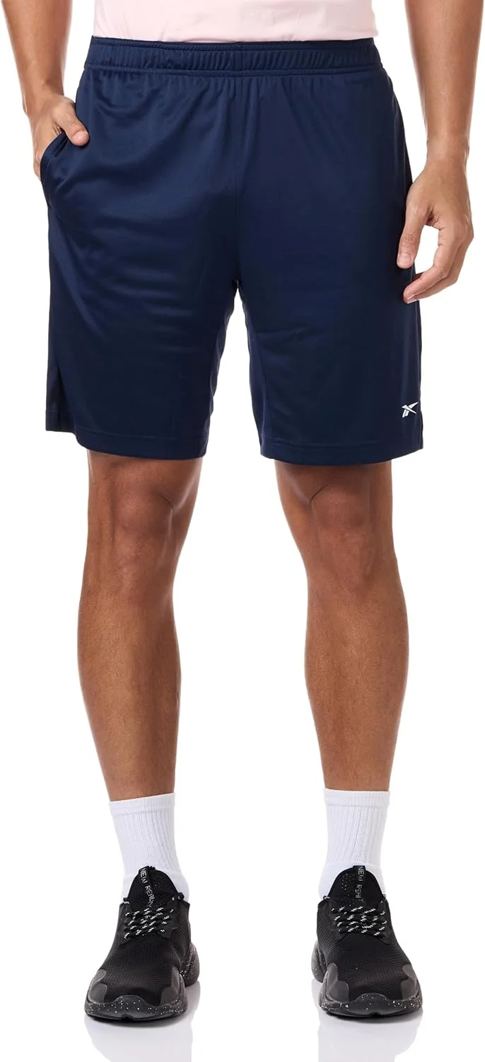 شلوارک بافتنی مردانه ریباک مدل COMM KNIT SHORT