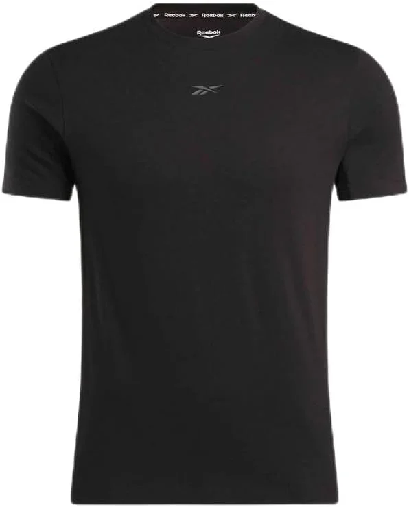 تی شرت ورزشی مردانه ریباک مدل Athlete رنگ مشکی سایز L