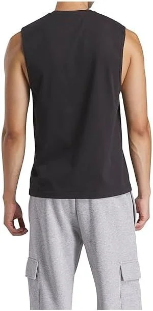 تی شرت بدون آستین مردانه ریباک مدل Ri Brand Proud مشکی