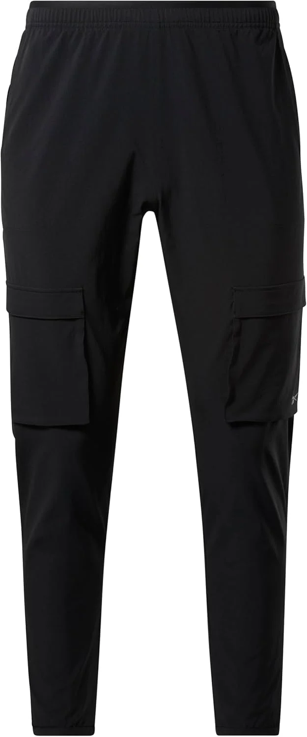 شلوار مردانه ریباک اکتیو کول اسکای استرچ بافته شده کارگو