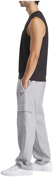 تی شرت بدون آستین مردانه ریباک مدل Ri Brand Proud مشکی سایز XL