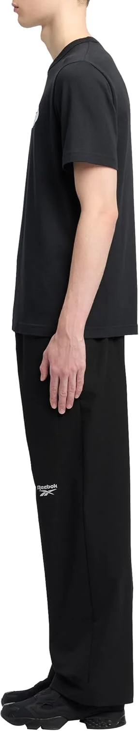 تی شرت مردانه ریباک مدل Ri Brand Proud مشکی سایز M