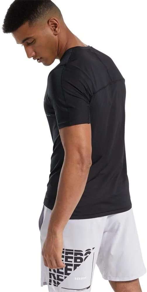 تی شرت مردانه ریباک مدل Ts Activchill Graphic Q3