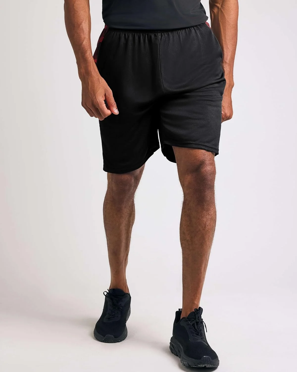 شورت ورزشی مردانه توری