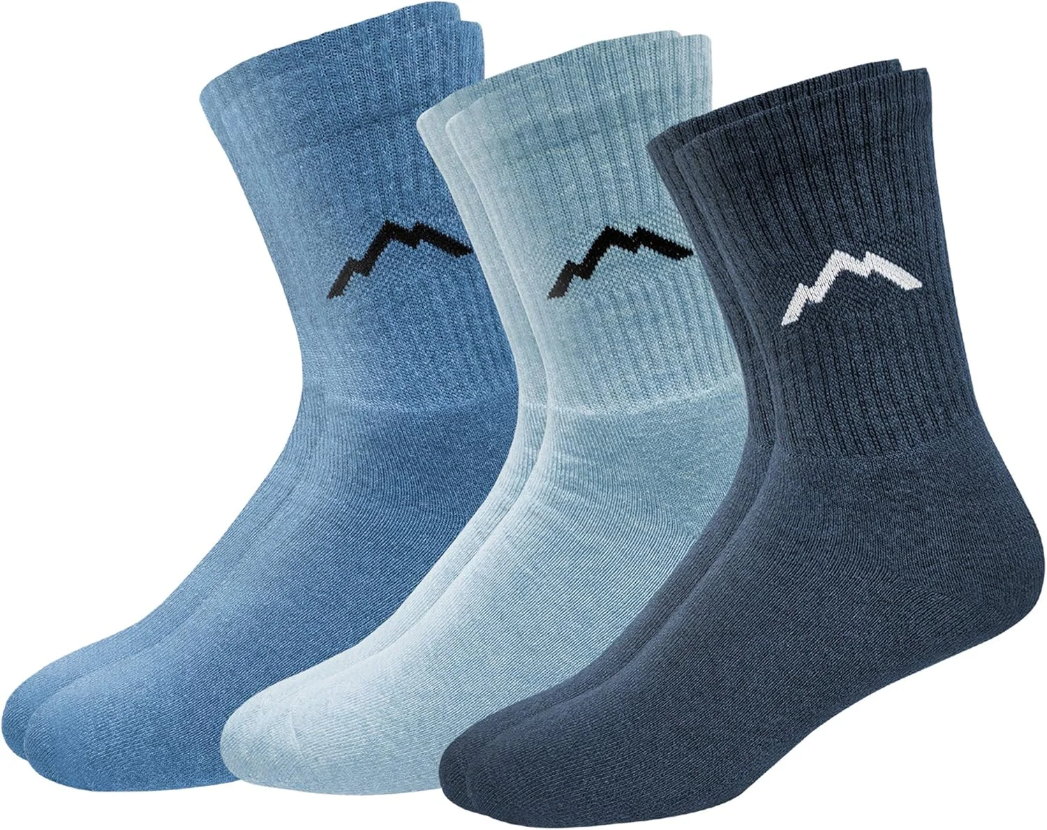 جوراب ساق بلند ورزشی مردانه رنجر اسپرت، پنبه ای ضخیم (سایز آزاد، چند رنگ) - بسته 3 عددی