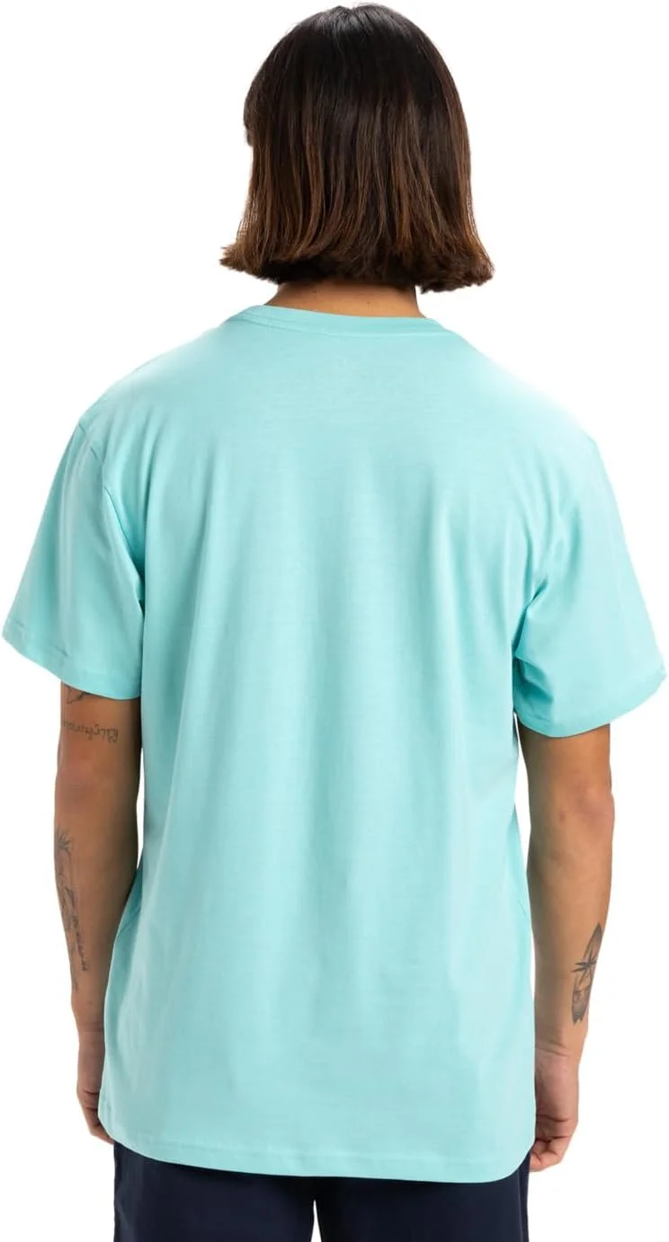 تی شرت آستین کوتاه مردانه کویک سیلور با طرح محو شونده آفتاب (تک بسته)