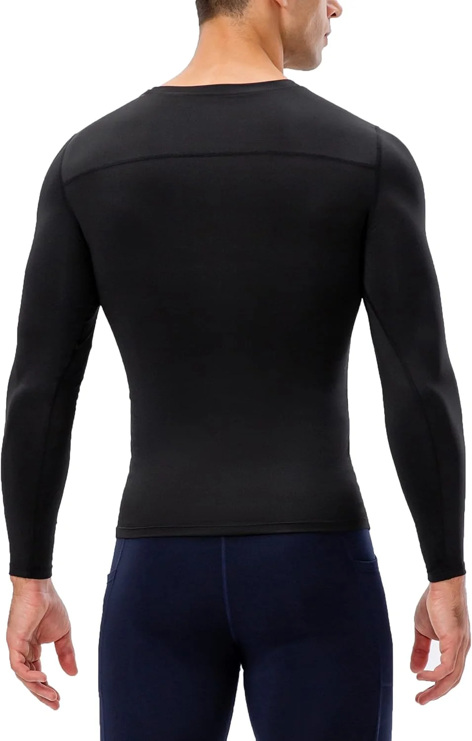 ست 3 عددی زیرپوش آستین بلند مردانه فشاری برای ورزش و فعالیت های روزانه
