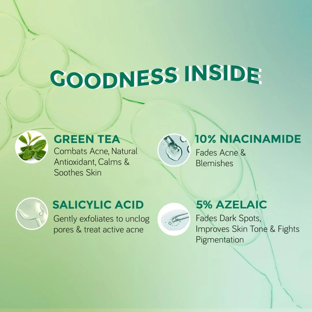 سرم کنترل چربی و اصلاح کننده جوش نیاسینامید 10% مودی AcneXpert حاوی آزلائیک و سالیسیلیک اسید، 20 میلی لیتر