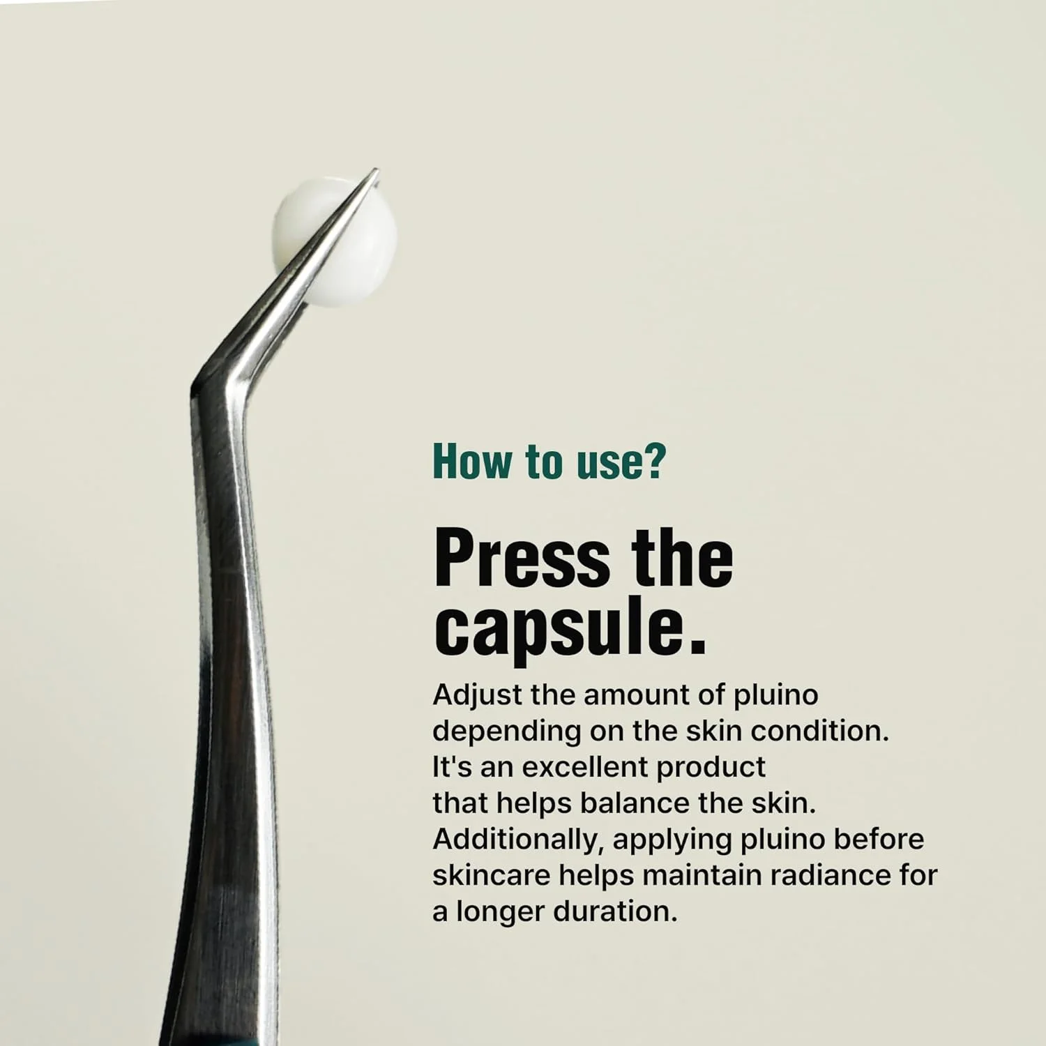 پوست تقویت کننده PLUINO، سرم کپسولی صورت، اسانس آبرسان، پانتنول و نیاسینامید. مرطوب کننده صورت برای پوست های حساس و مستعد آکنه، مراقبت از پوست کره ای 25 گرم/0.88 اونس مایع