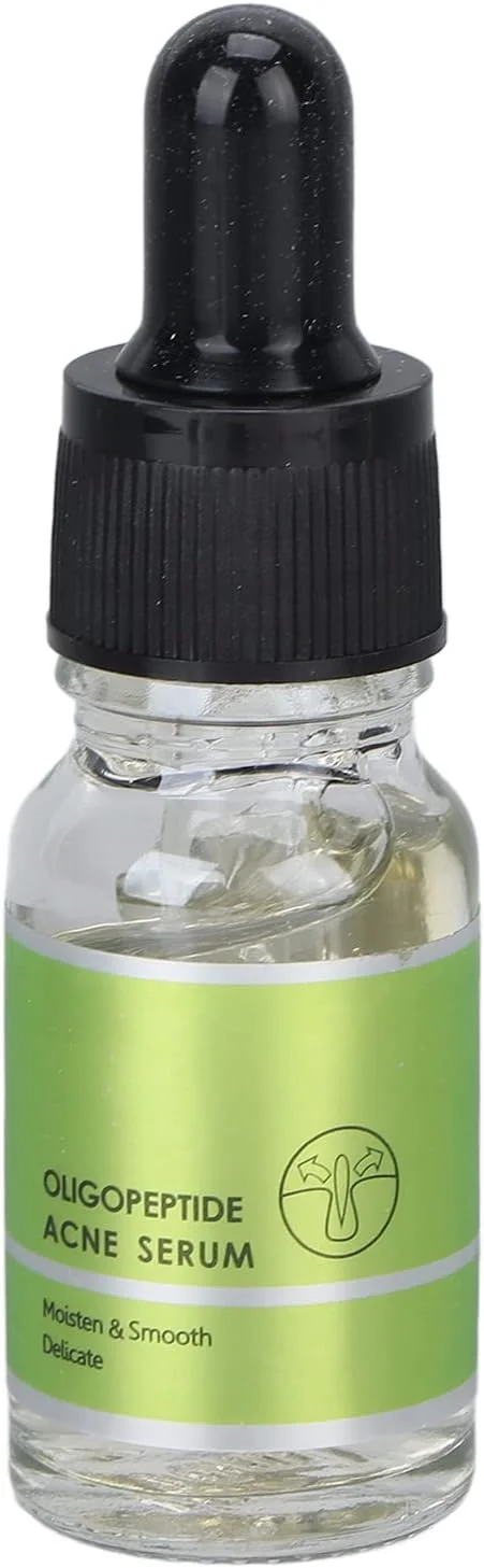 سرم الیگوپپتید ضد آکنه، سرم مرطوب کننده صورت، درمان لک صورت 10 میلی لیتر