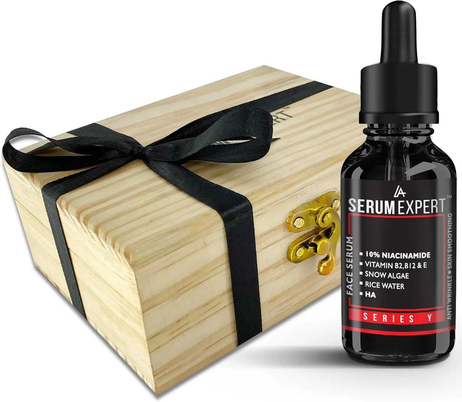 نیاسینامید 10% برای درخشش پوست صورت | مناسب پوست مستعد جوش | ضد جوش | ضد چروک | درمان جوش های سر سیاه، لک و جوش | برای آقایان و بانوان - 30 میلی لیتر