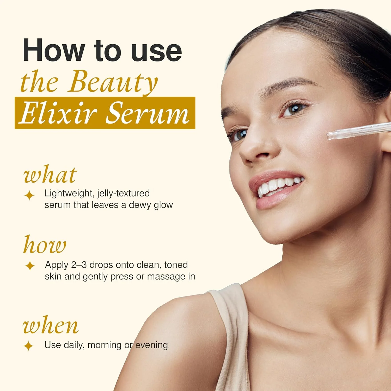 سرم صورت کلاژن و طلای 24 عیار - ضد پیری، کاهش چین و چروک، آبرسان عمیق، مغذی، مراقبت از پوست سبک - مناسب برای انواع پوست - فاقد پارابن و تست حیوانی - 50 میلی لیتر