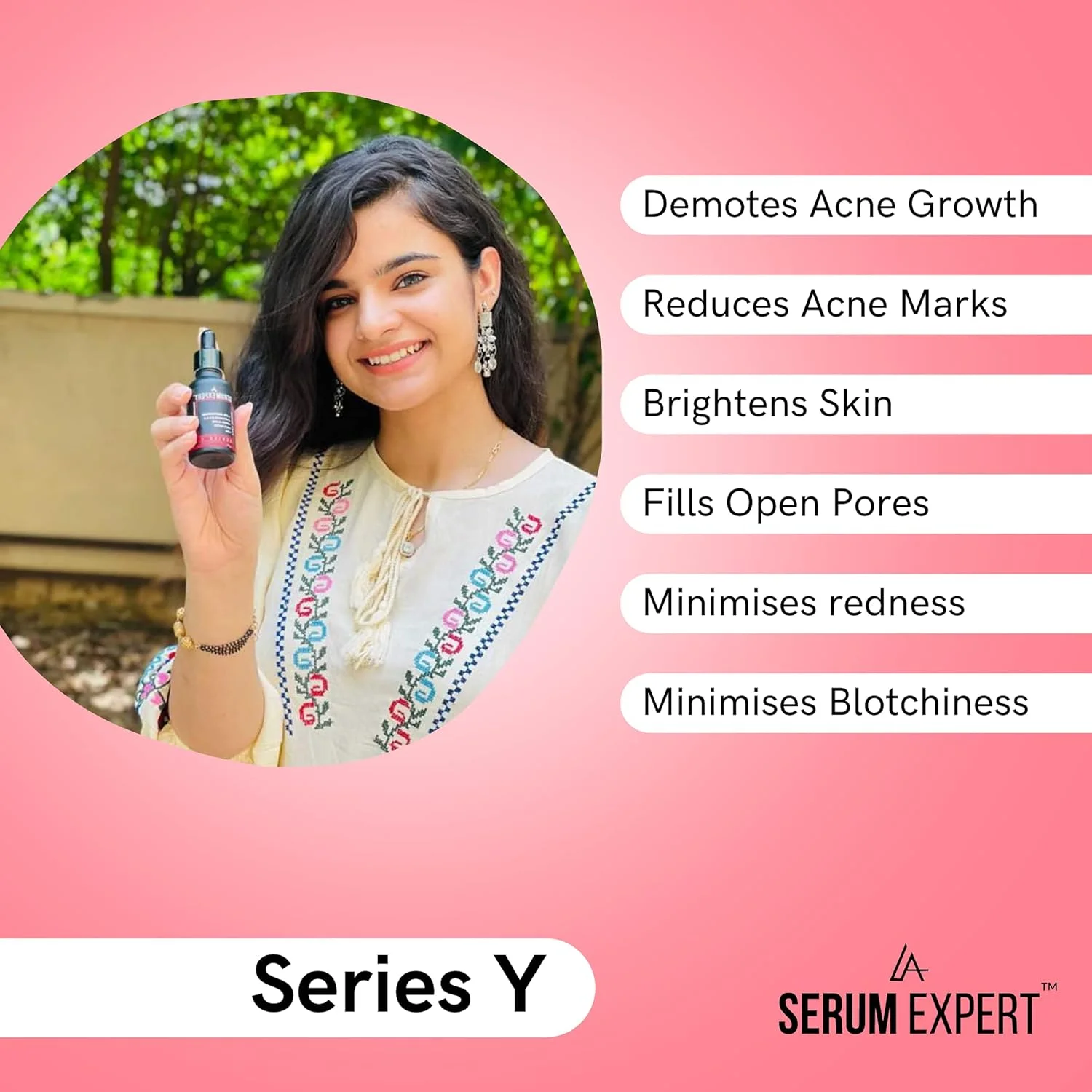 نیاسینامید 10% برای درخشش پوست صورت | مناسب پوست مستعد جوش | ضد جوش | ضد چروک | درمان جوش های سر سیاه، لک و جوش | برای آقایان و بانوان - 30 میلی لیتر