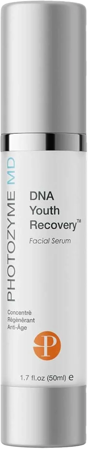 سرم صورت ترمیم کننده جوانی فوتوزیم، 50 میلی لیتر، برای خطوط ریز، چین و چروک و لکه های ناشی از آسیب نور خورشید