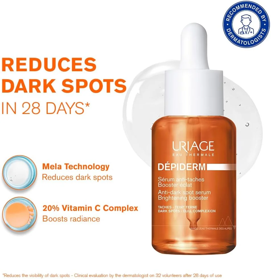 سرم ضد لک روشن کننده اوریاژ دپیدرم 30 میلی لیتر