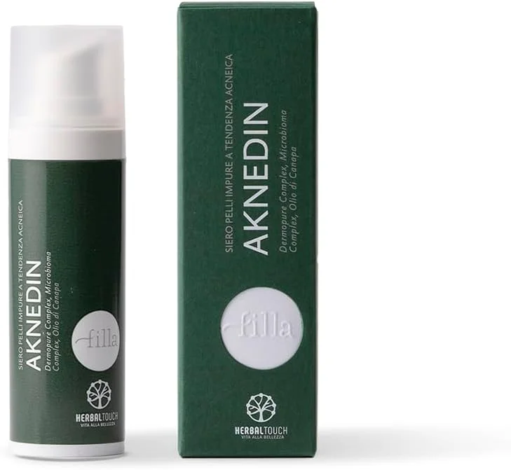 سرم صورت آکنیدین برای پوست مستعد جوش 30 میلی لیتر، پاک کننده، قابض و تنظیم کننده PH با بافت سبک در ظرف بدون هوا