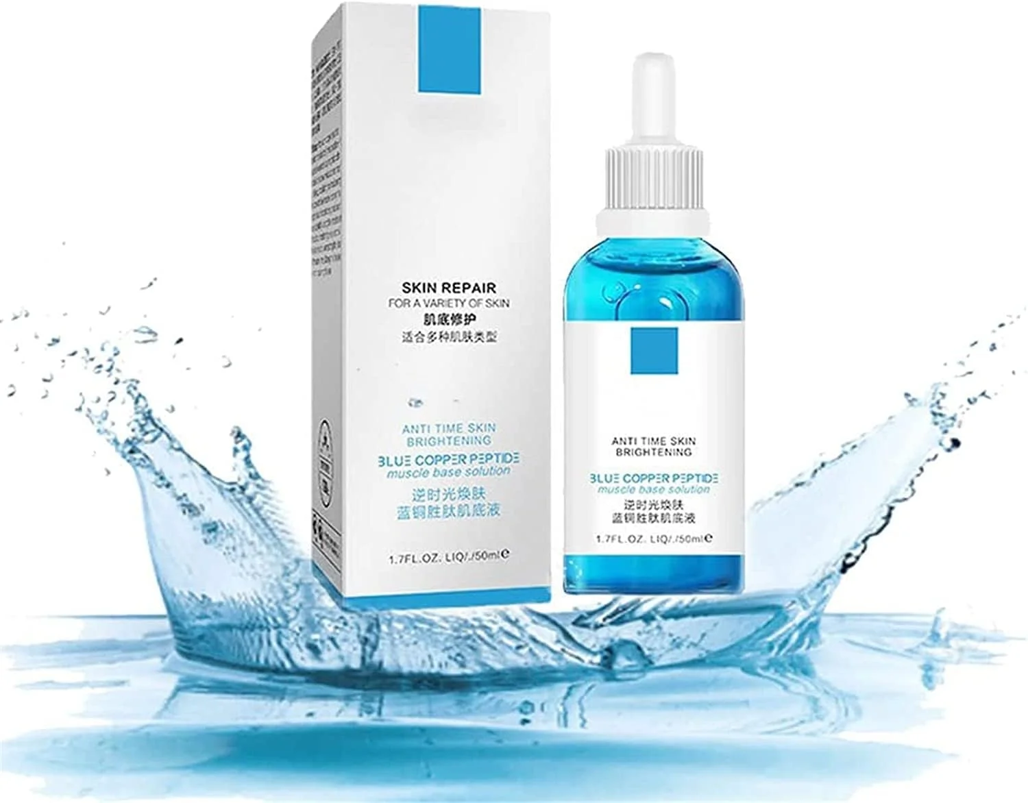 سرم ضد جوش و لک، از بین برنده لک و جوش، آبرسان و سفت کننده پوست صورت (1 عدد)