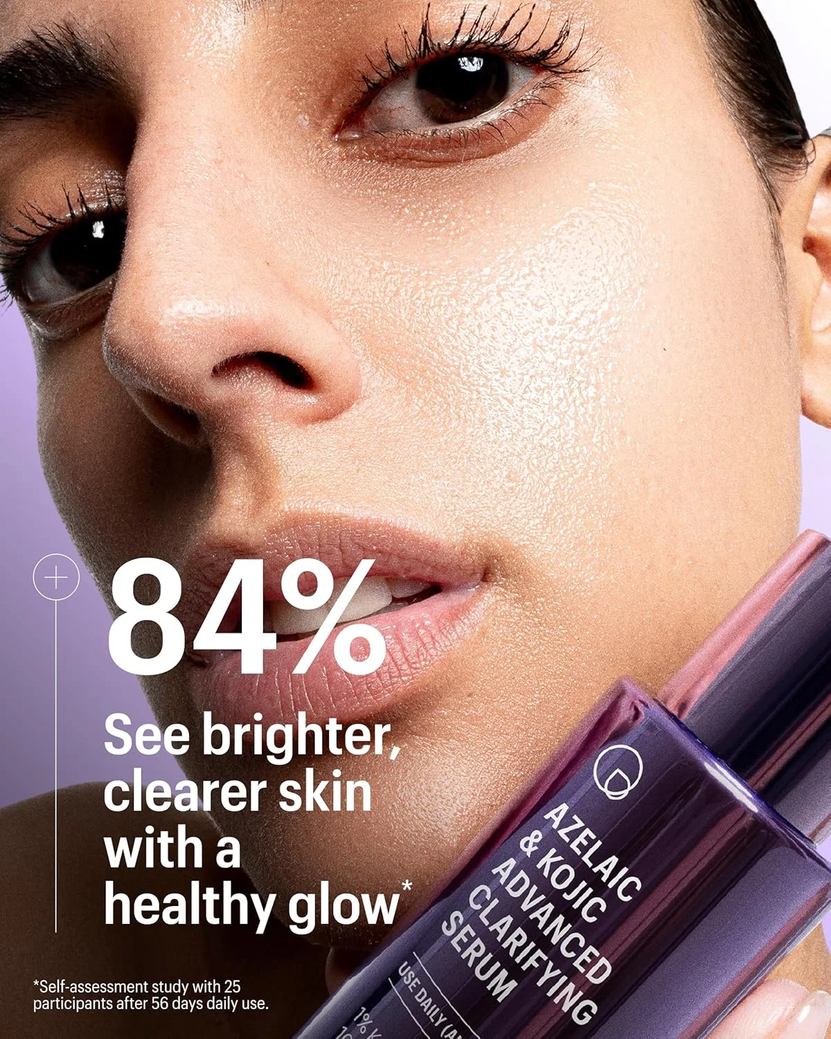 سرم روشن کننده صورت آزالئیک و کوجیک اسکین الیز | از نظر بالینی برای پوست های مستعد آکنه و لک ثابت شده است | 10% آزالئیک اسید رنگدانه ها و قرمزی را درمان می کند | منافذ و بافت ناهموار پوست را هدف قرار می دهد (30 میلی لیتر)