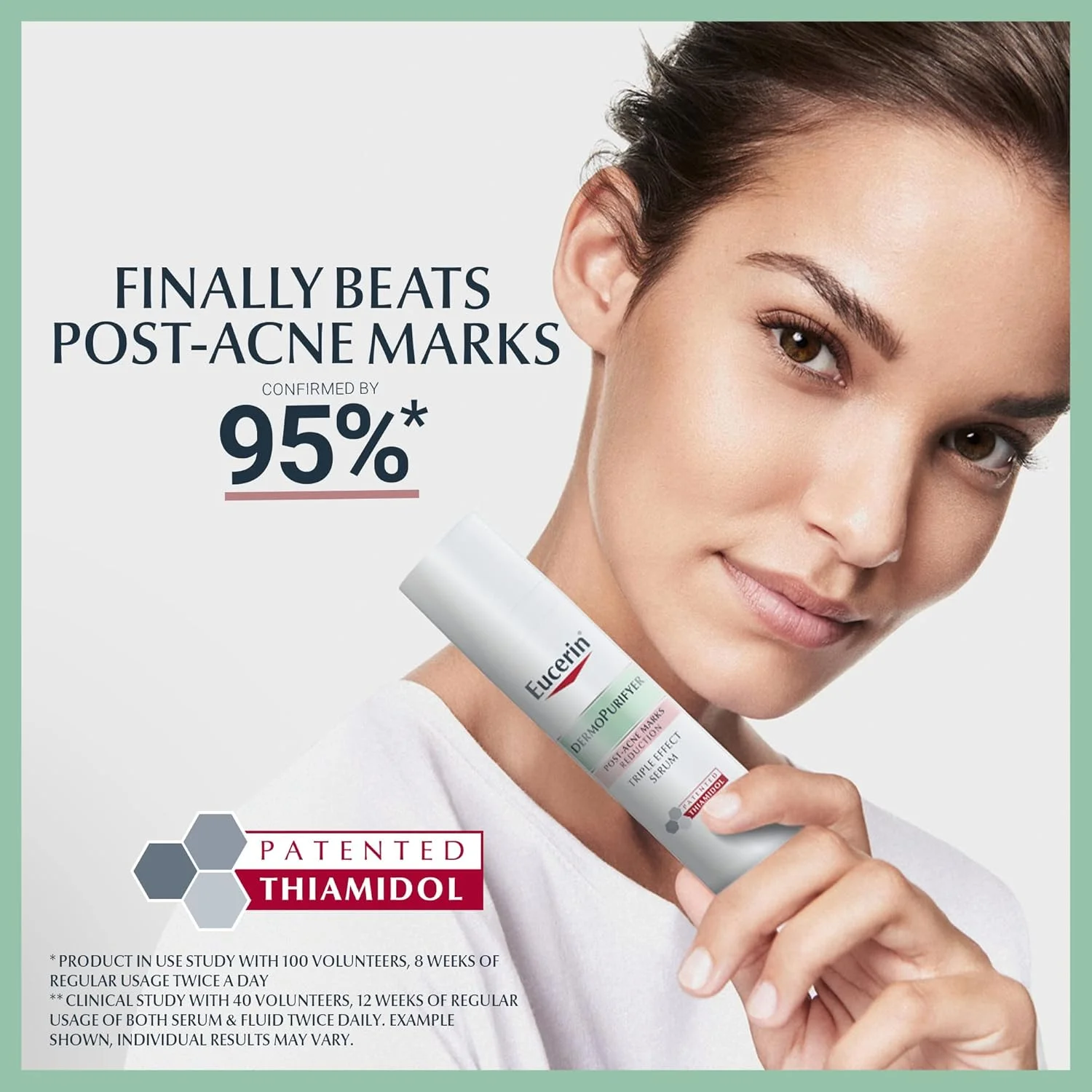 سرم صورت اوسرین DermoPurifyer Oil Control Triple Effect حاوی تیامیدول و سالیسیلیک اسید، برای پوست چرب و مستعد آکنه، کاهش لک های بعد از آکنه، با اثر مات کنندگی بادوام، 40 میلی لیتر x 2 سرم صورت اوسرین DermoPurifyer Oil Control Triple Effect حاوی تیامیدول و سالیسیلیک اسید، برای پوست چرب و مستعد آکنه، کاهش لک های بعد از آکنه، با اثر مات کنندگی بادوام، 40 میلی لیتر x 2