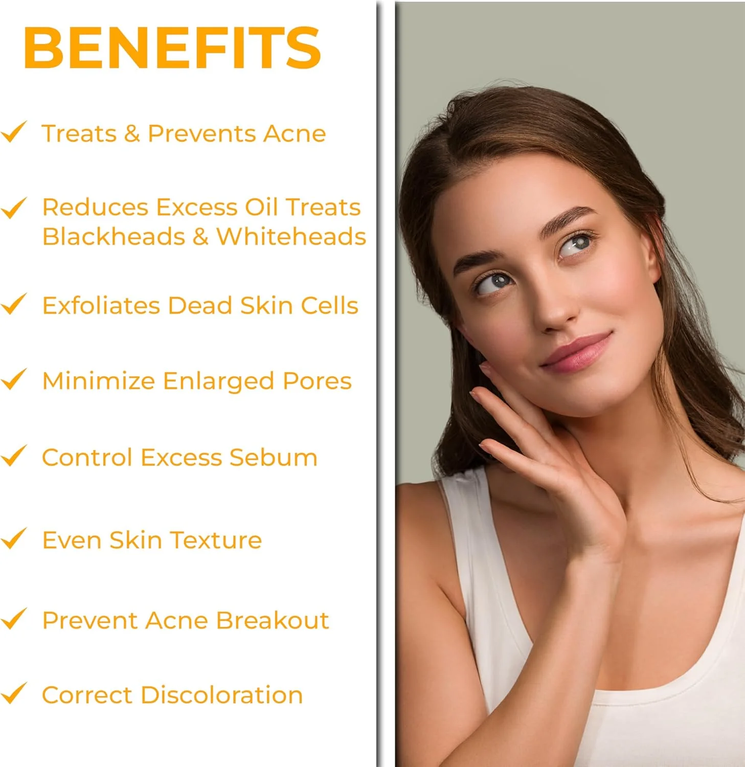 سرم اسانس ضد جوش 4% جادول نچرالز برای صورت 30 میلی لیتر حاوی ویتامین C، سالیسیلیک اسید، نیاسینامید، AHA | کمک به صاف کردن جوش ها، محو کردن جای جوش، لکه های تیره، ضد پیری و بهبود پوست و رنگ چهره