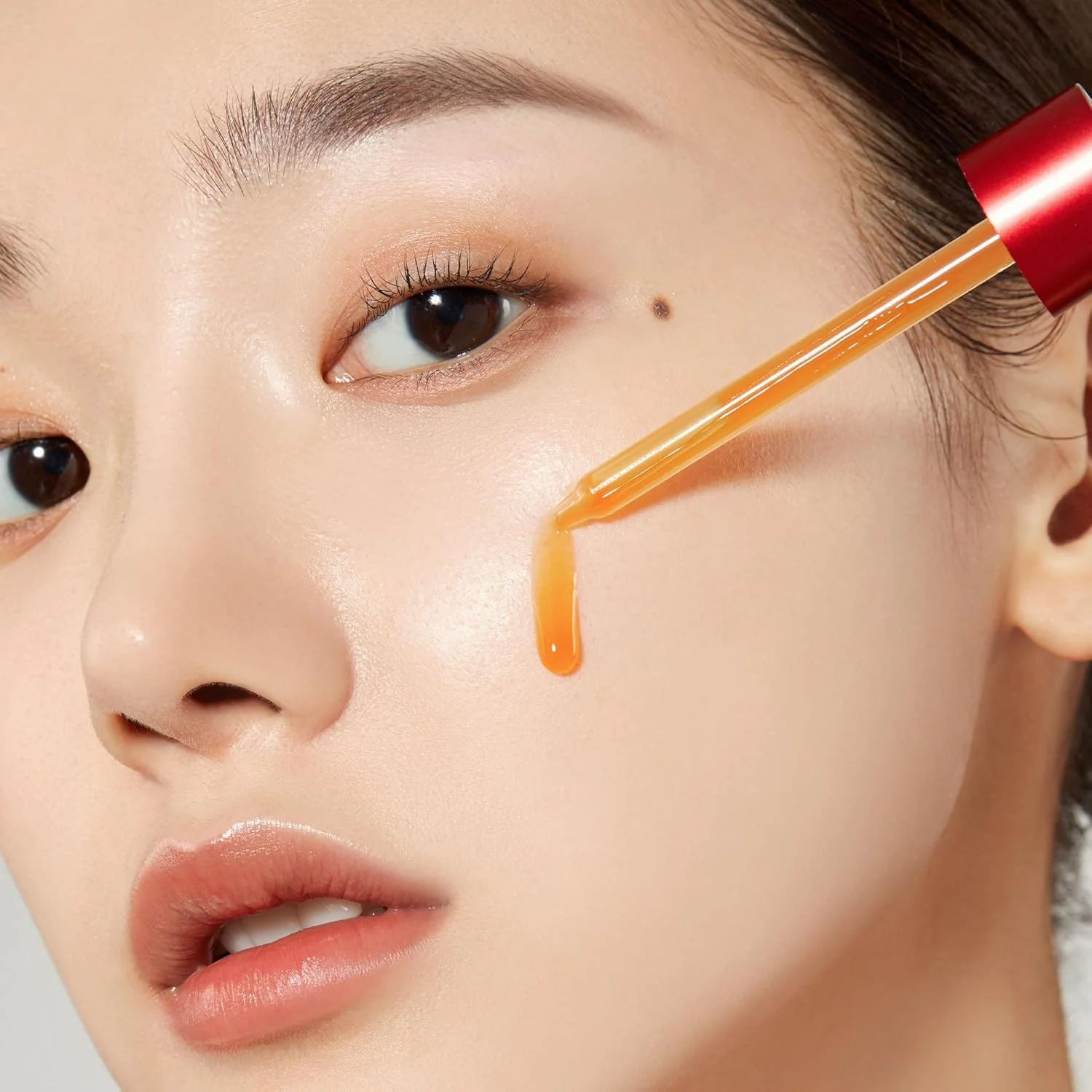 لایه بردار شستشوی اسیدی 21% مدیک کیوب (AHA+BHA+اسید سوکسینیک)، سرم بازسازی کننده شستشوی صورت، مناسب برای پوست های ناهموار و مستعد جوش، مراقبت از پوست کره ای (42 میلی لیتر)