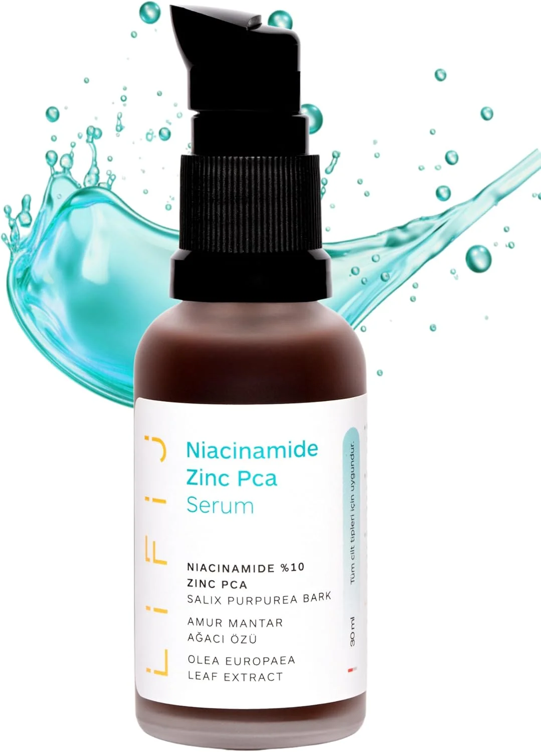 سرم نیاسینامید 10% با زینک PCA، پالایش منافذ و متعادل کننده چربی برای پوست دارای آکنه، قرمزی و رنگ ناهموار پوست، سرم صورت روزانه برای پوست شفاف تر (30 میلی لیتر)